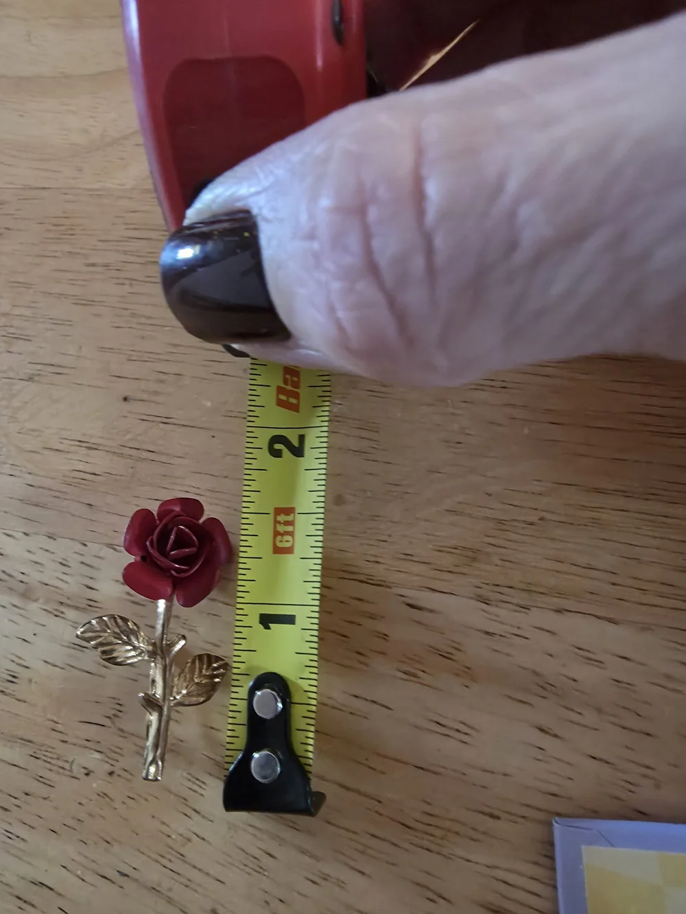 N/A vintage red